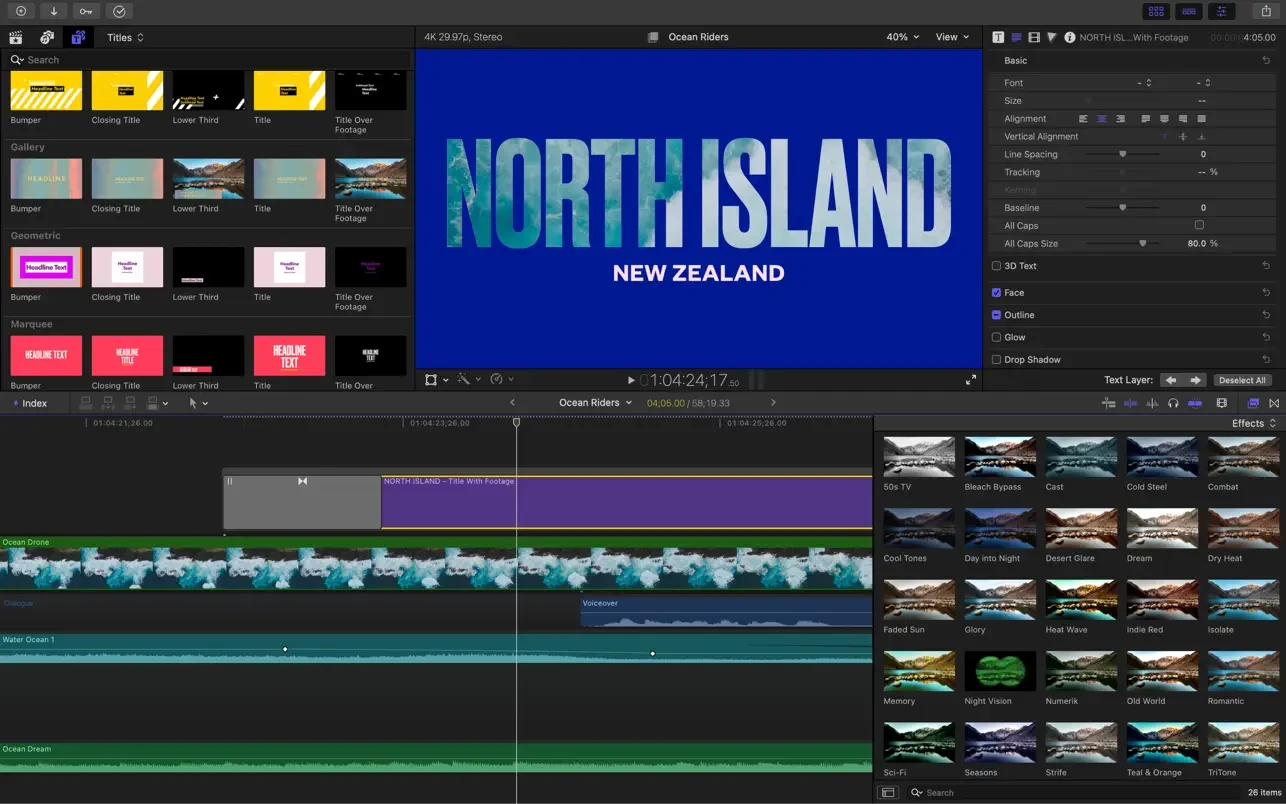 Final Cut Pro screenshot 5